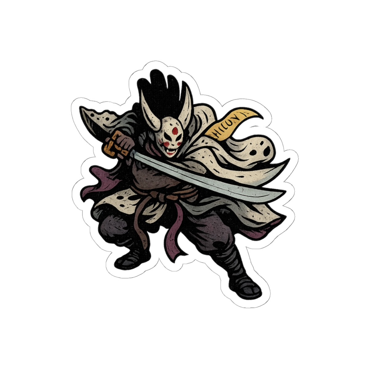 Funny Sticker Hoarder Vinyl Sticker Decal