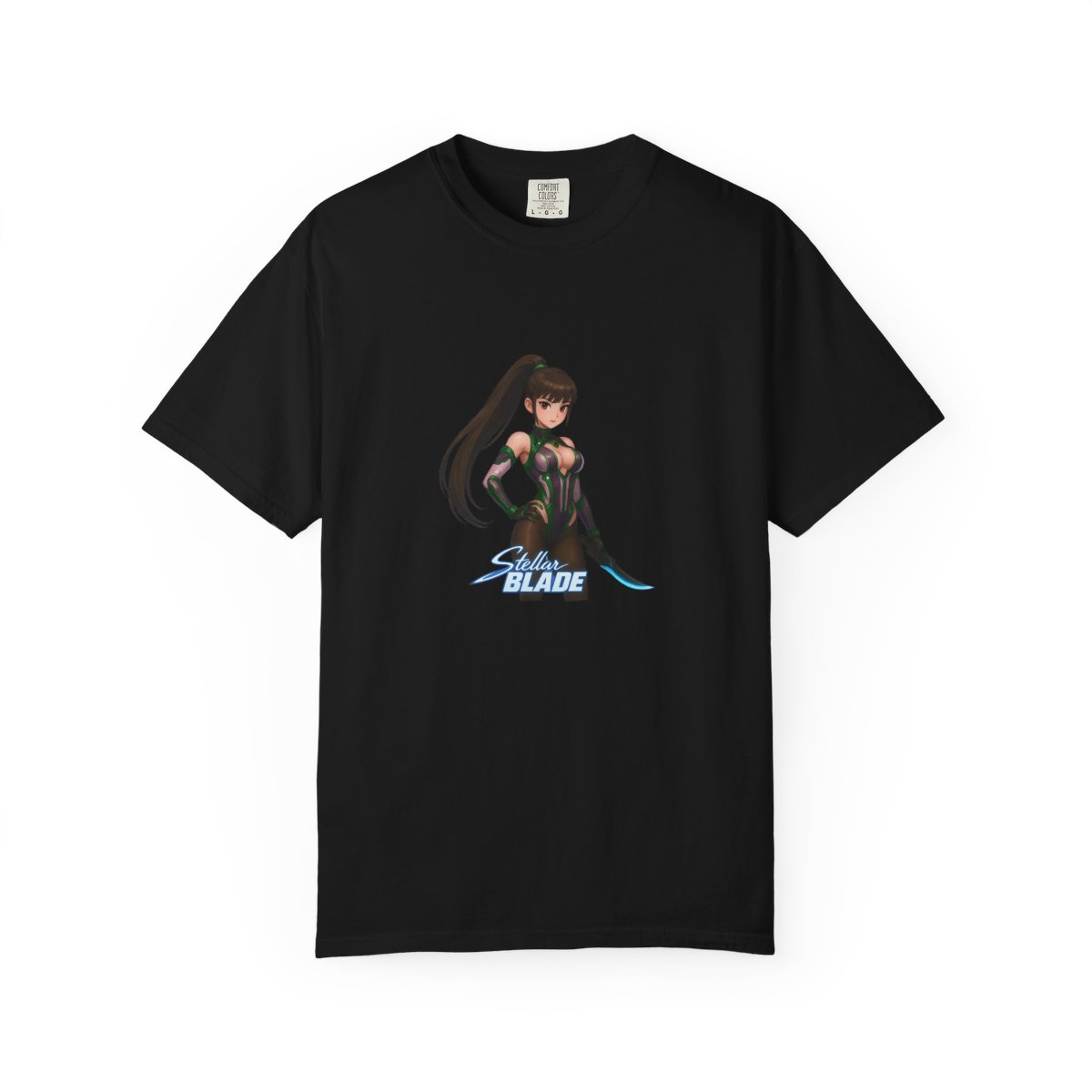 Stellar Blade Eve Sci-Fi Gaming T-Shirt