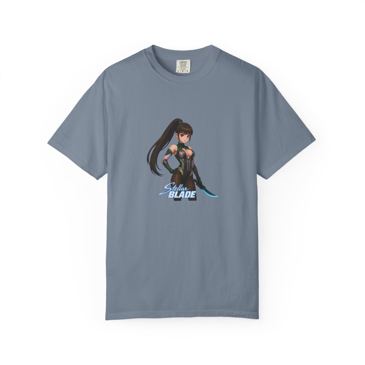 Stellar Blade Eve Sci-Fi Gaming T-Shirt - Official T-Shirts merchandise