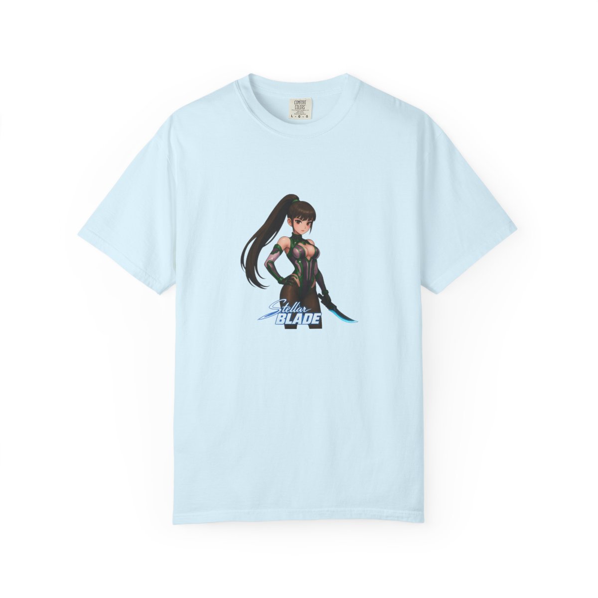 Stellar Blade Eve Sci-Fi Gaming T-Shirt - Official T-Shirts merchandise
