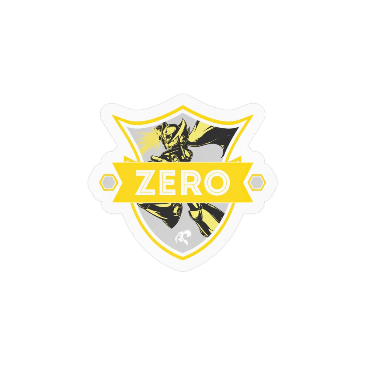 Zero UMVC3 Fighter Sticker | Bold Gaming Vinyl Decal - alternate angle 3, merchandise