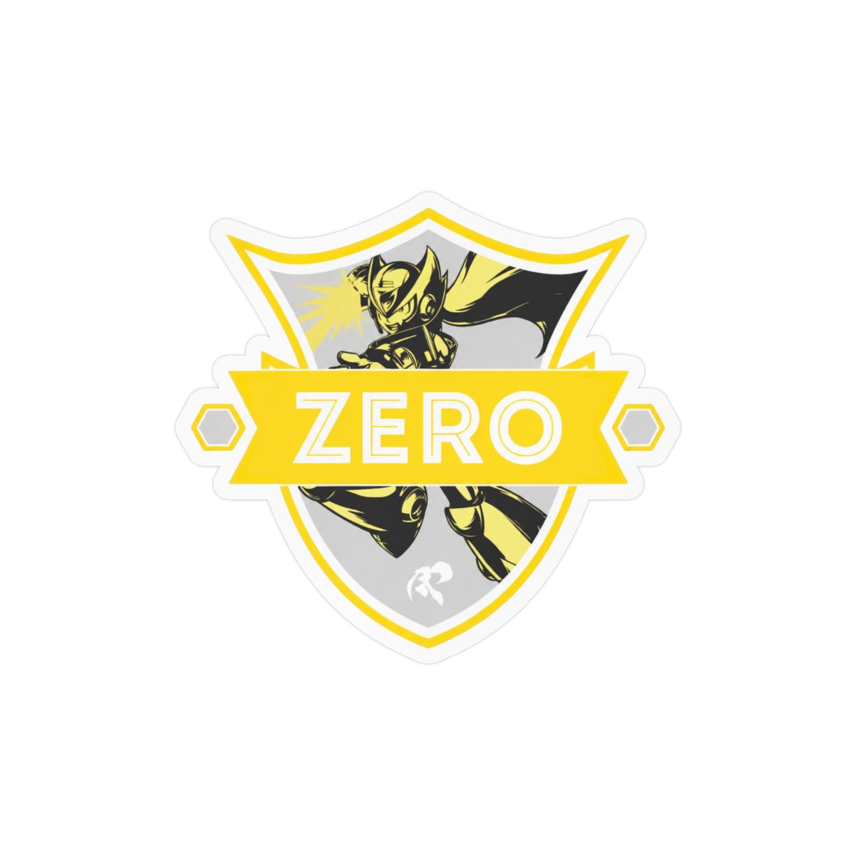 Zero UMVC3 Fighter Sticker | Bold Gaming Vinyl Decal — official Phantom Blade Zero Stickers
