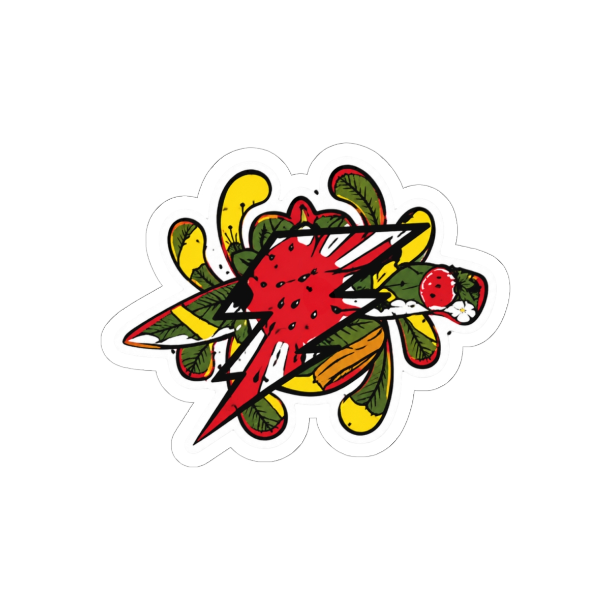 Spyderco Knives Kamikaze Zero Sticker