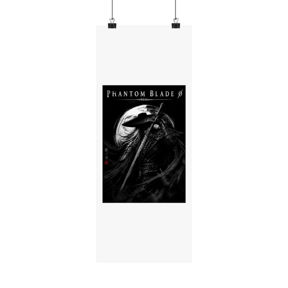 Phantom Blade Zero ' Poster, picture, metal print, paint by neira x - alternate angle 2, merchandise