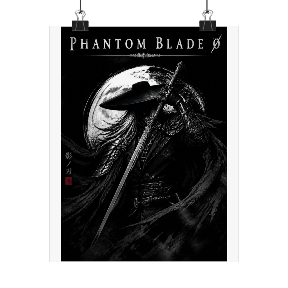 Posters & Wall Art - Phantom Blade Zero accessories collection
