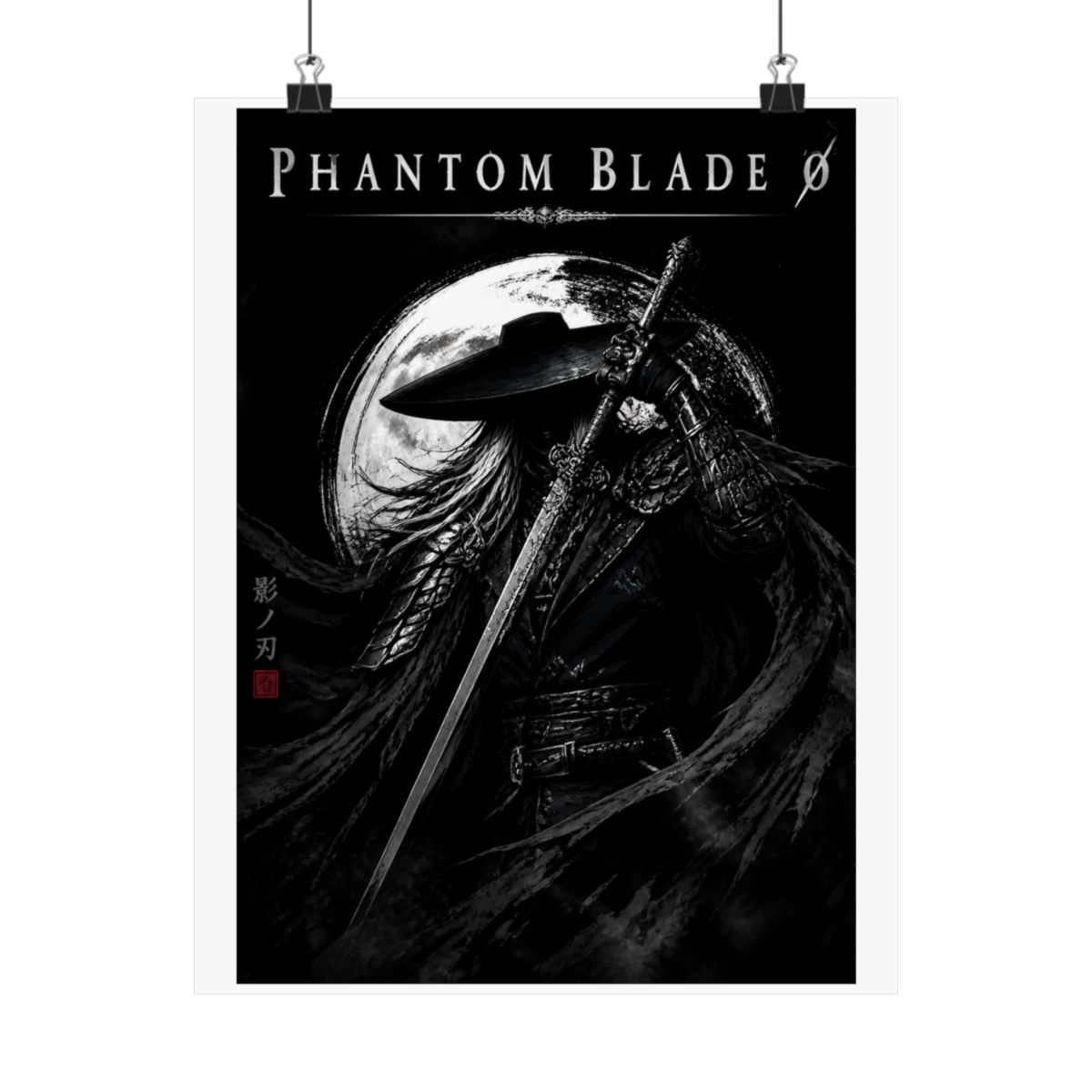 Phantom Blade Zero ' Poster, picture, metal print, paint by neira x