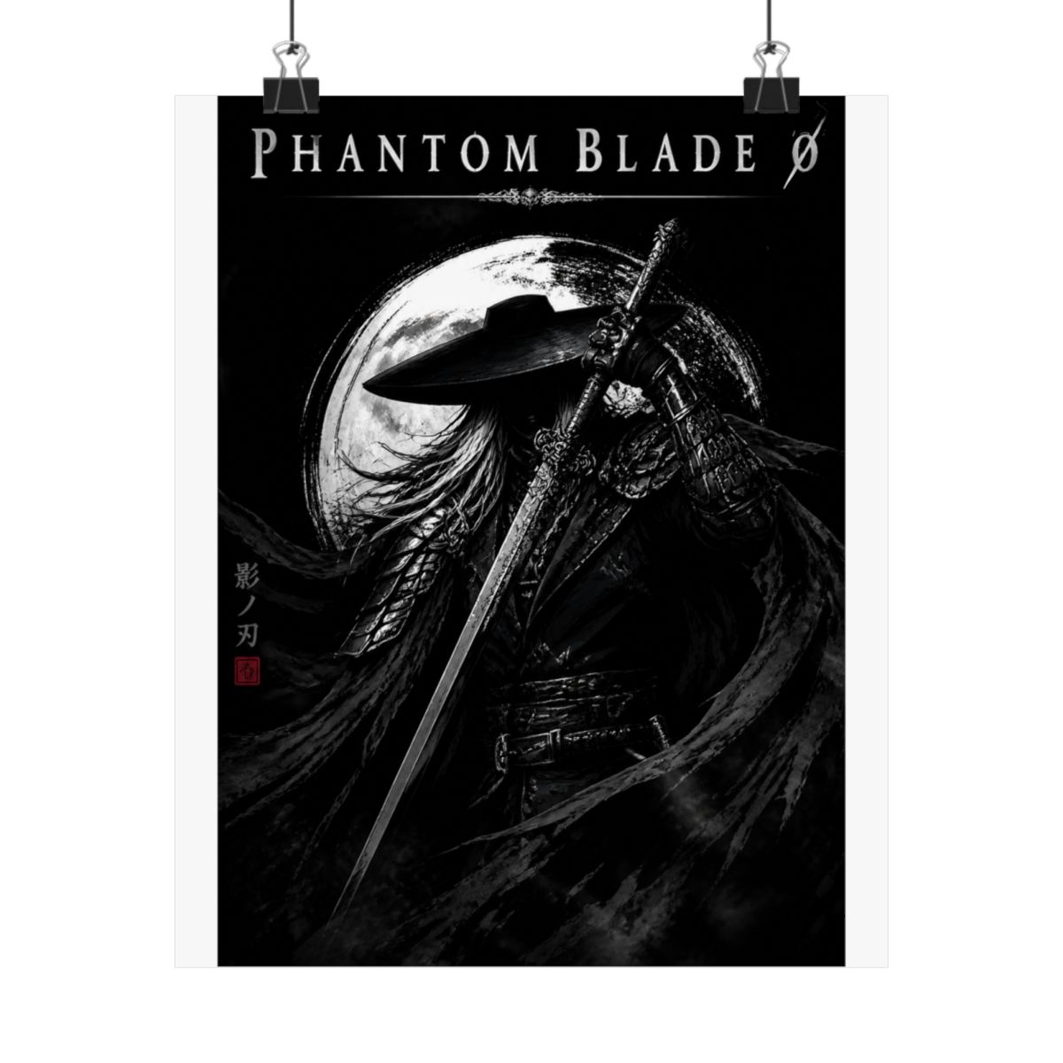 Phantom Blade Zero ' Poster, picture, metal print, paint by neira x - alternate angle 3, merchandise