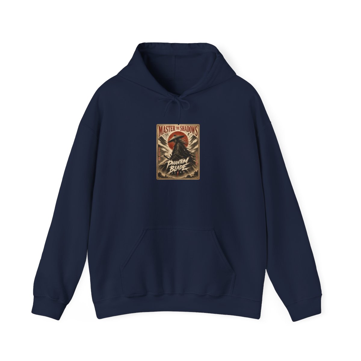 Phantom Blade Zero "Master the Shadows" Hoodie - alternate angle 2, merchandise