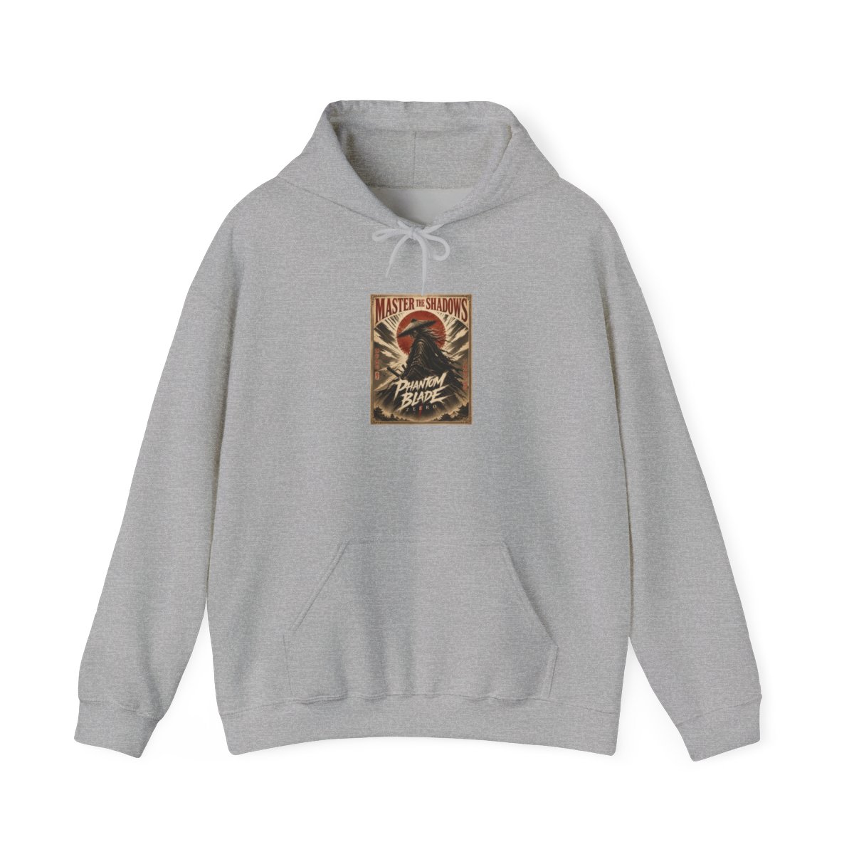 Phantom Blade Zero "Master the Shadows" Hoodie - alternate angle 5, merchandise