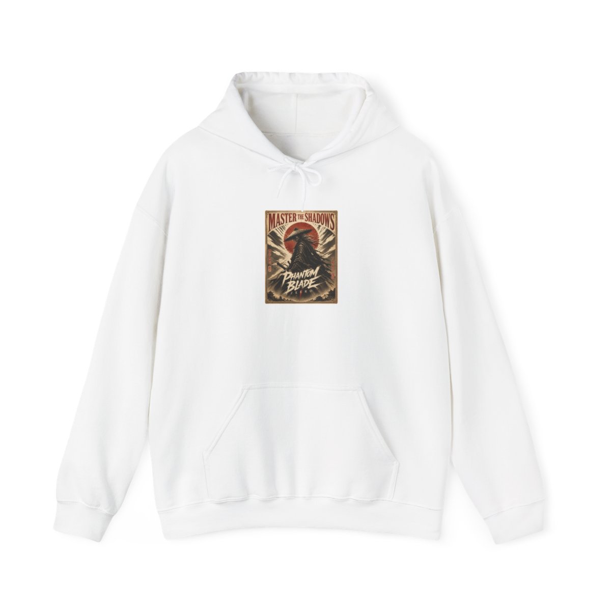 Phantom Blade Zero "Master the Shadows" Hoodie - alternate angle 3, merchandise