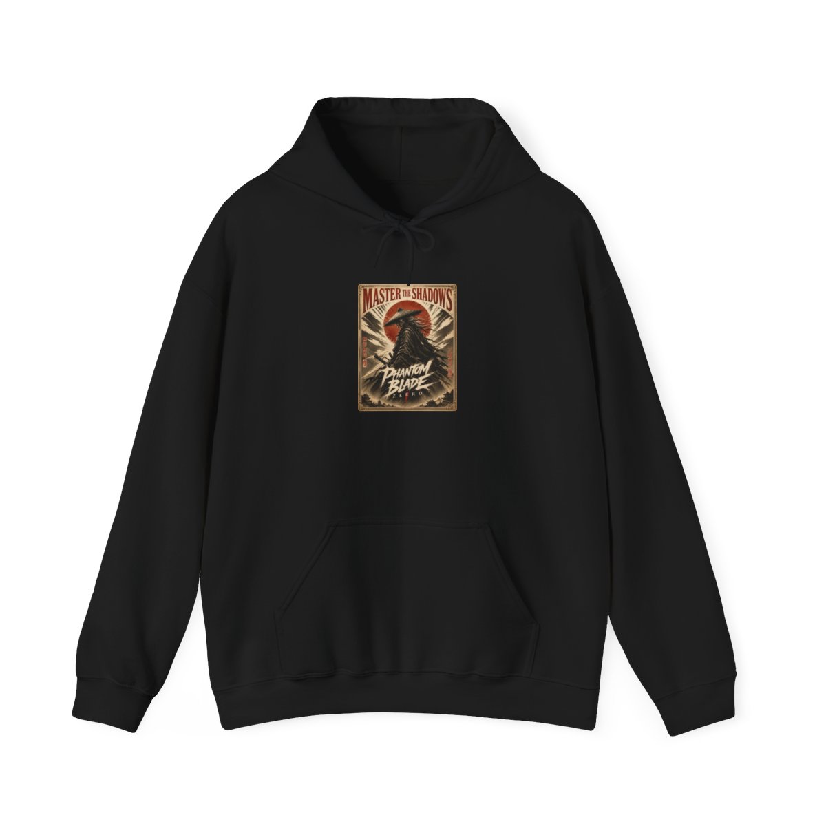 Phantom Blade Zero "Master the Shadows" Hoodie - alternate angle 4, merchandise