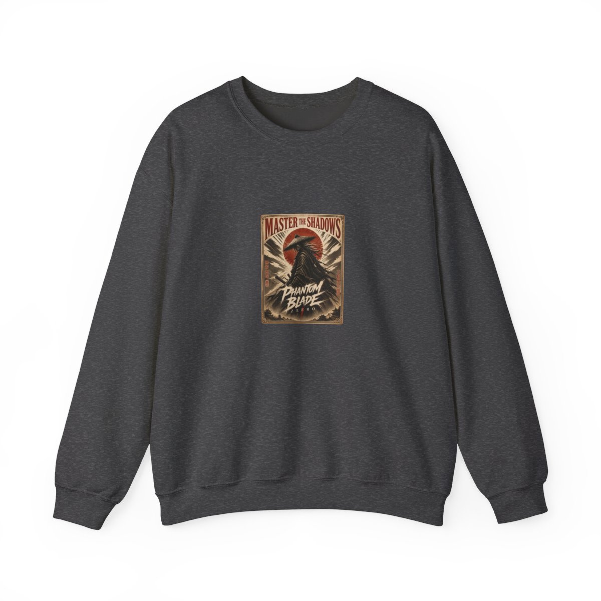 Phantom Blade Zero "Master the Shadows" Crewneck - alternate angle 4, merchandise
