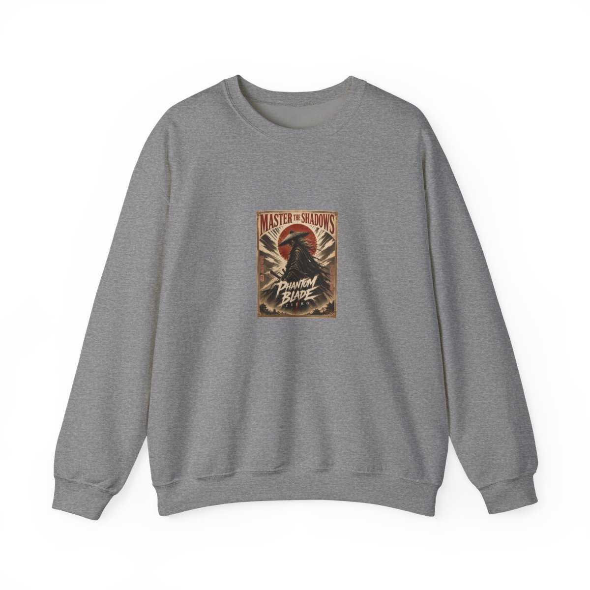 Phantom Blade Zero "Master the Shadows" Crewneck