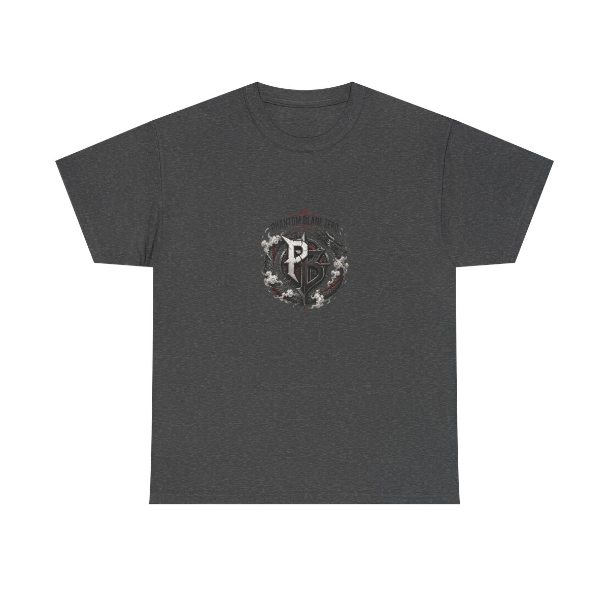 Phantom Blade Zero " and " Unisex Tee - alternate angle 5, merchandise