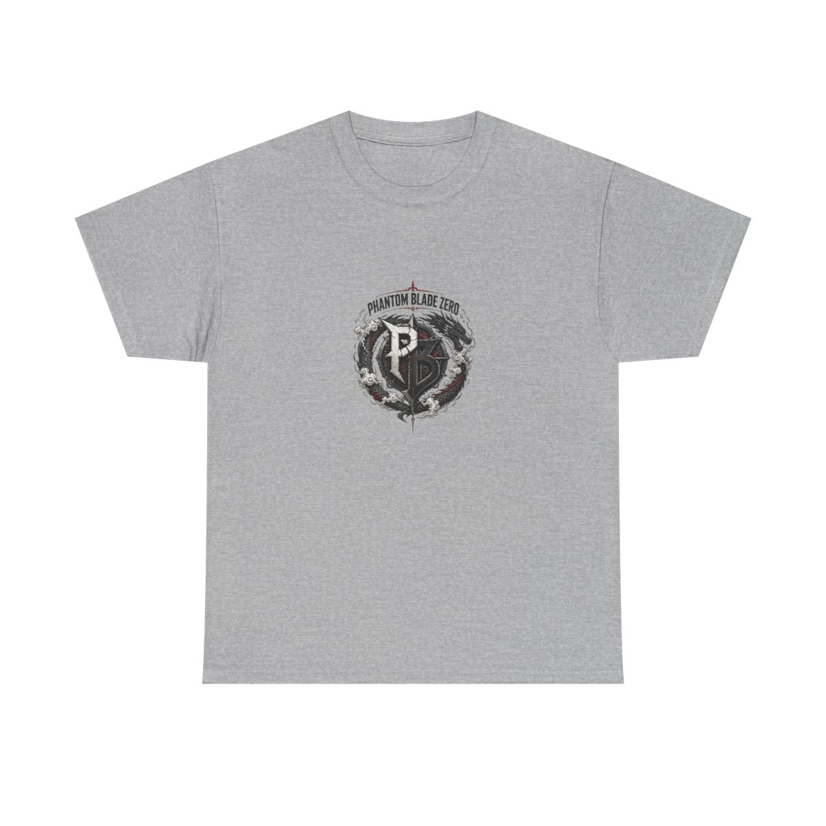 Phantom Blade Zero " and " Unisex Tee - alternate angle 3, merchandise
