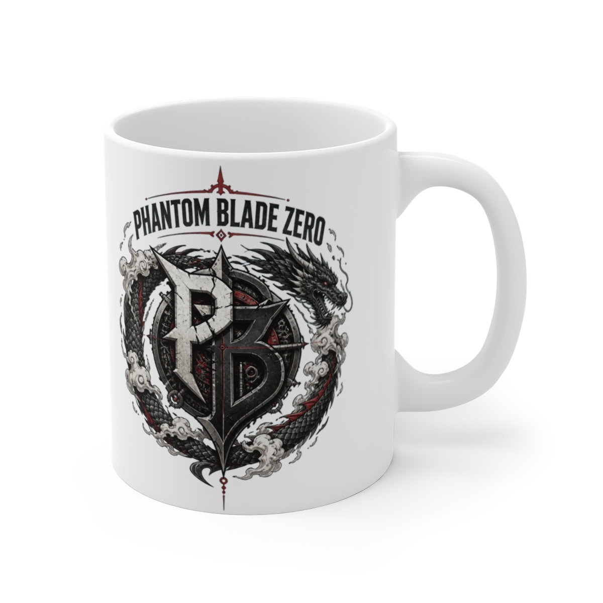 Phantom Blade Zero " and " White Mug
