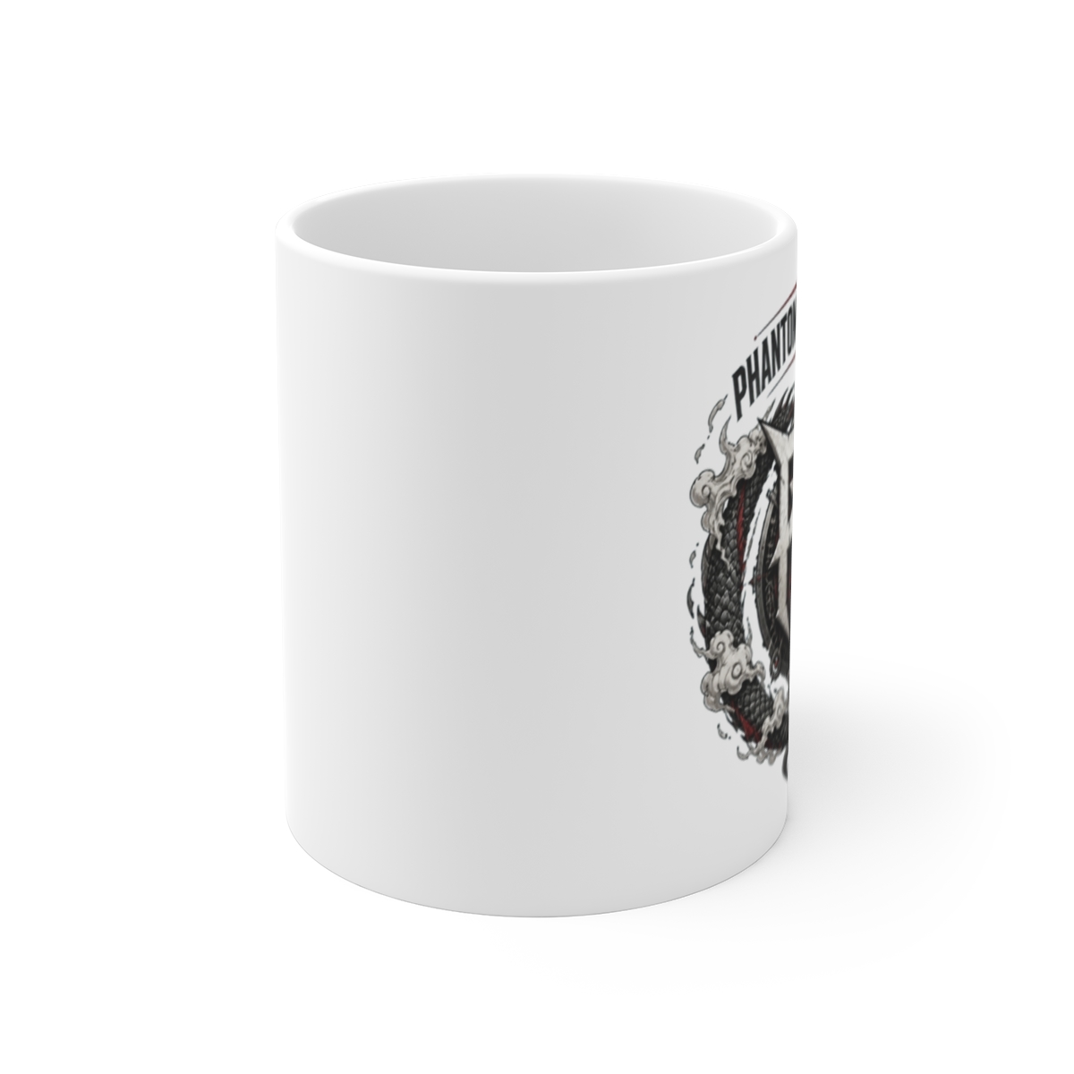 Phantom Blade Zero " and " White Mug - alternate angle 1, merchandise
