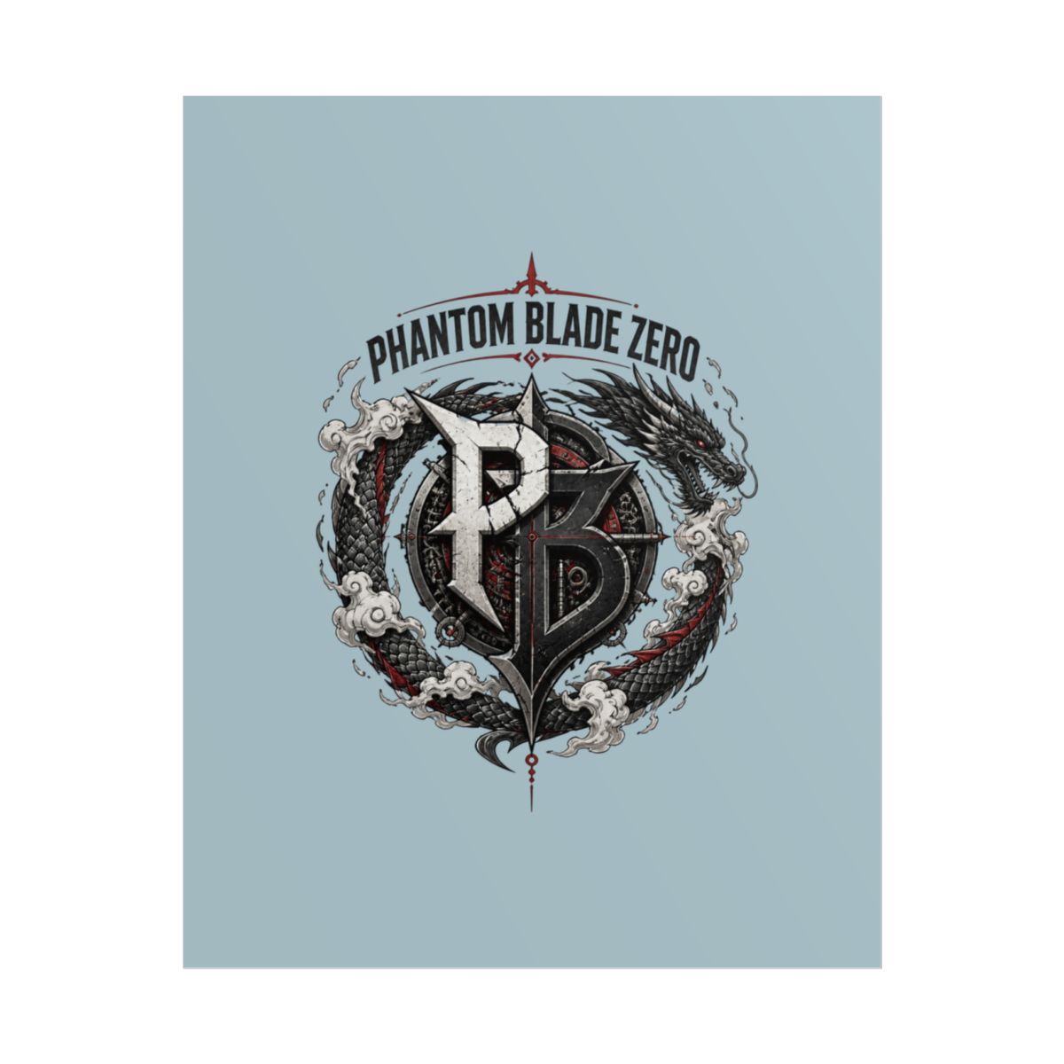 Phantom Blade Zero " and " Poster - Official Posters & Wall Art merchandise