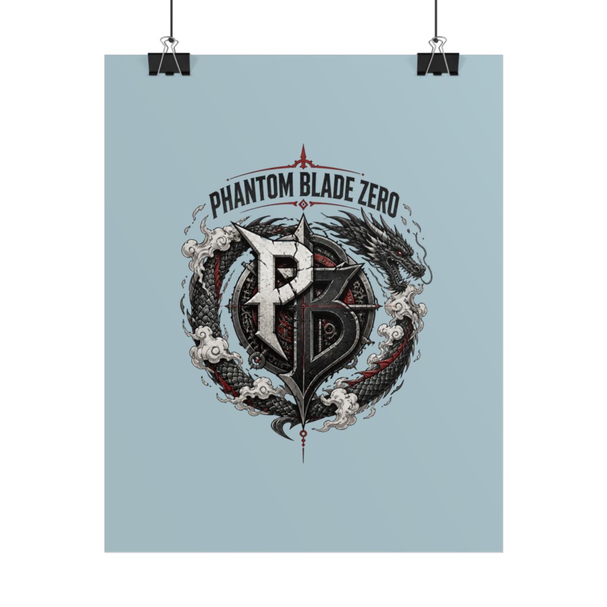 Phantom Blade Zero " and " Poster
