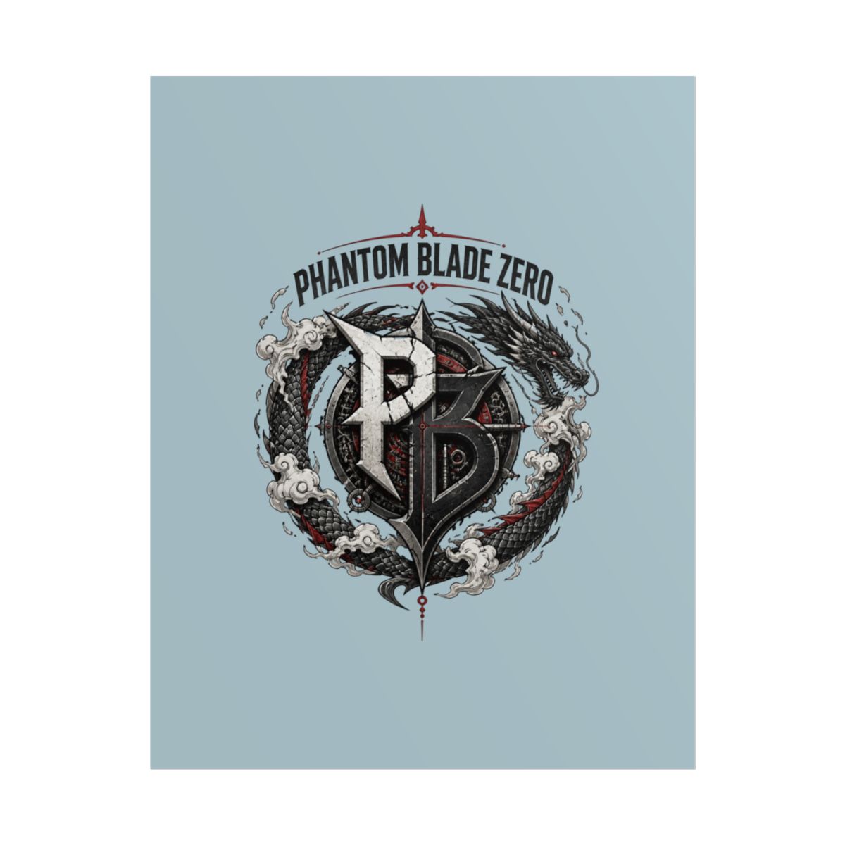 Phantom Blade Zero " and " Poster - alternate angle 1, merchandise
